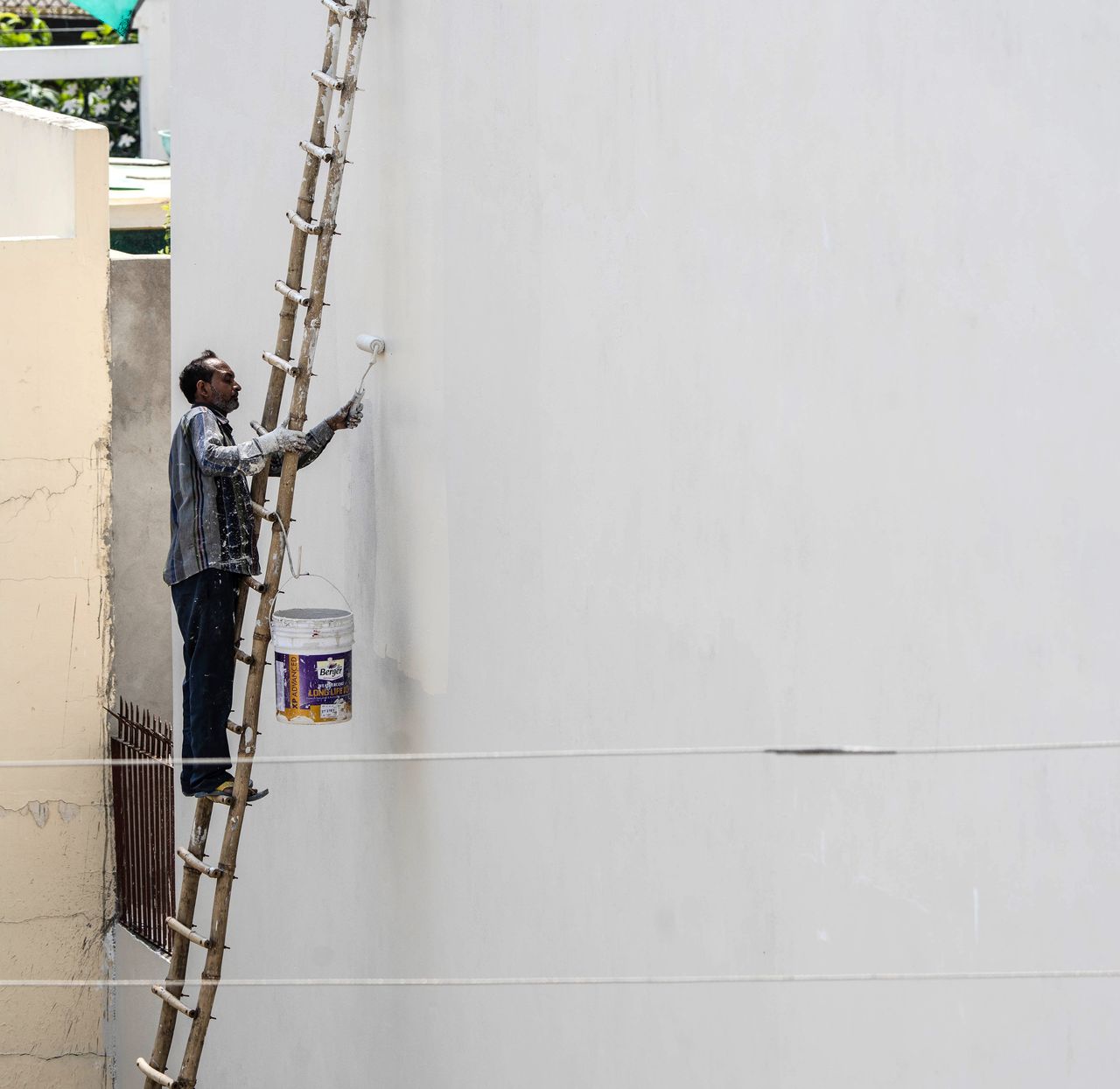 Peinture commerciale extérieure